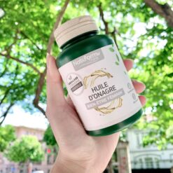 Alternative view of Viên uống tinh dầu hoa anh thảo EVENING PRIMROSE OIL Nat & Form Huile D'onagre hữu cơ Pháp