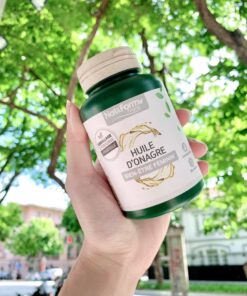 Alternative view of Viên uống tinh dầu hoa anh thảo EVENING PRIMROSE OIL Nat & Form Huile D'onagre hữu cơ Pháp