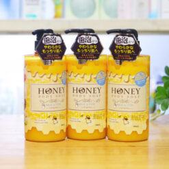 Sữa tắm mật ong Honey Body Soap Oil/Milk In Type 500ml