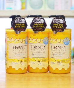 Sữa tắm mật ong Honey Body Soap Oil/Milk In Type 500ml