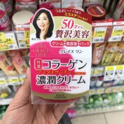 Kem dưỡng da chống lão hoá Kose Grace One Perfect Cream Nhật Bản