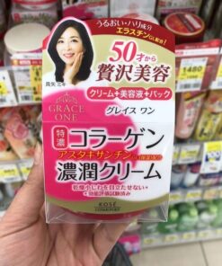 Kem dưỡng da chống lão hoá Kose Grace One Perfect Cream Nhật Bản