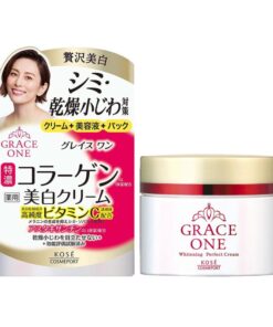 Alternative view of Kem dưỡng da chống lão hoá Kose Grace One Perfect Cream Nhật Bản