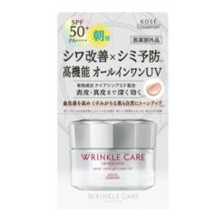 Kem dưỡng ngày Kose Wrinkle Care Grace One White Moist Gel Cream UV SPF50+ PA++++