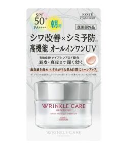 Kem dưỡng ngày Kose Wrinkle Care Grace One White Moist Gel Cream UV SPF50+ PA++++