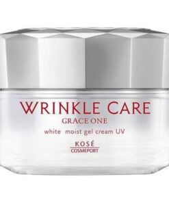 Kem dưỡng ngày Kose Wrinkle Care Grace One White Moist Gel Cream UV SPF50+ PA++++ Kem dưỡng ngày Kose Wrinkle Care Grace One White Moist Gel Cream UV SPF50+ PA++++ - Yêu Hàng Ngoại