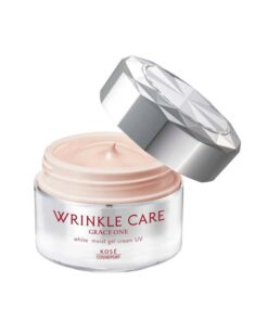 Kem dưỡng ngày Kose Wrinkle Care Grace One White Moist Gel Cream UV SPF50+ PA++++ Kem dưỡng ngày Kose Wrinkle Care Grace One White Moist Gel Cream UV SPF50+ PA++++ - Yêu Hàng Ngoại