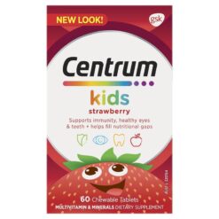 Viên nhai bổ sung Vitamin tổng hợp Centrum Kids Multi cho trẻ em