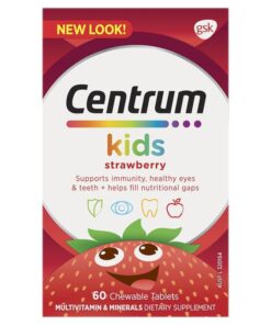 Viên nhai bổ sung Vitamin tổng hợp Centrum Kids Multi cho trẻ em