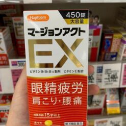 Viên uống hỗ trợ giảm đau vai gáy Hapycom EX Nhật Bản