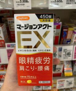 Viên uống hỗ trợ giảm đau vai gáy Hapycom EX Nhật Bản