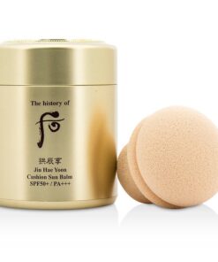 Phấn nước chống nắng Whoo Jin Hae Yoon Cushion Sun Balm SPF50+/PA+++ Phấn nước chống nắng Whoo Jin Hae Yoon Cushion Sun Balm SPF50+/PA+++ - Yêu Hàng Ngoại