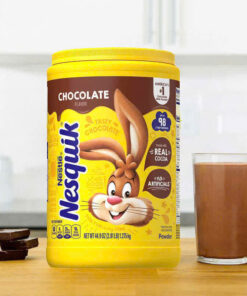 Bột cacao Nestle Nesquik Chocolate Mỹ 1.275kg