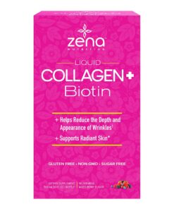 Nước Uống Collagen Thủy Phân Zena Nutrition Liquid Collagen + Biotin 900ml – Chai 90 Khẩu Phần (Mỹ) Nước Uống Collagen Thủy Phân Zena Nutrition Liquid Collagen + Biotin 900ml – Chai 90 Khẩu Phần (Mỹ) - Yêu Hàng Ngoại