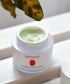 Kem dưỡng ẩm & làm dịu da Cell Fusion C Calming Down Cream Kem dưỡng ẩm & làm dịu da Cell Fusion C Calming Down Cream - Yêu Hàng Ngoại