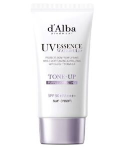 Kem Chống Nắng Nâng Tông d'Alba Waterfull Tone-Up Purple Correcting Sun Cream SPF50+ PA++++