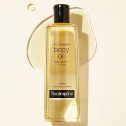 Dầu dưỡng thể Neutrogena Body Oil Light Sesame Formula