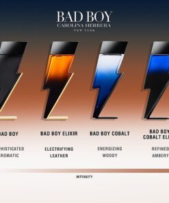 Nước hoa Carolina Herrera Bad Boy Elixir EDP Nước hoa Carolina Herrera Bad Boy Elixir EDP - Yêu Hàng Ngoại