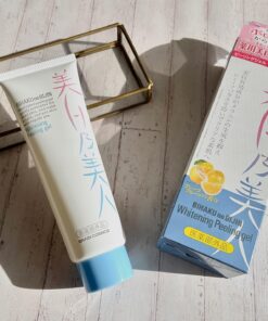 Gel tẩy da chết dưỡng trắng Bihaku No Bijin Whitening Peeling Gel Nhật Bản