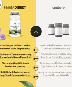 Viên uống mướp đắng HerbaDirekt Bittermelone 750mg Viên uống mướp đắng HerbaDirekt Bittermelone 750mg - Yêu Hàng Ngoại