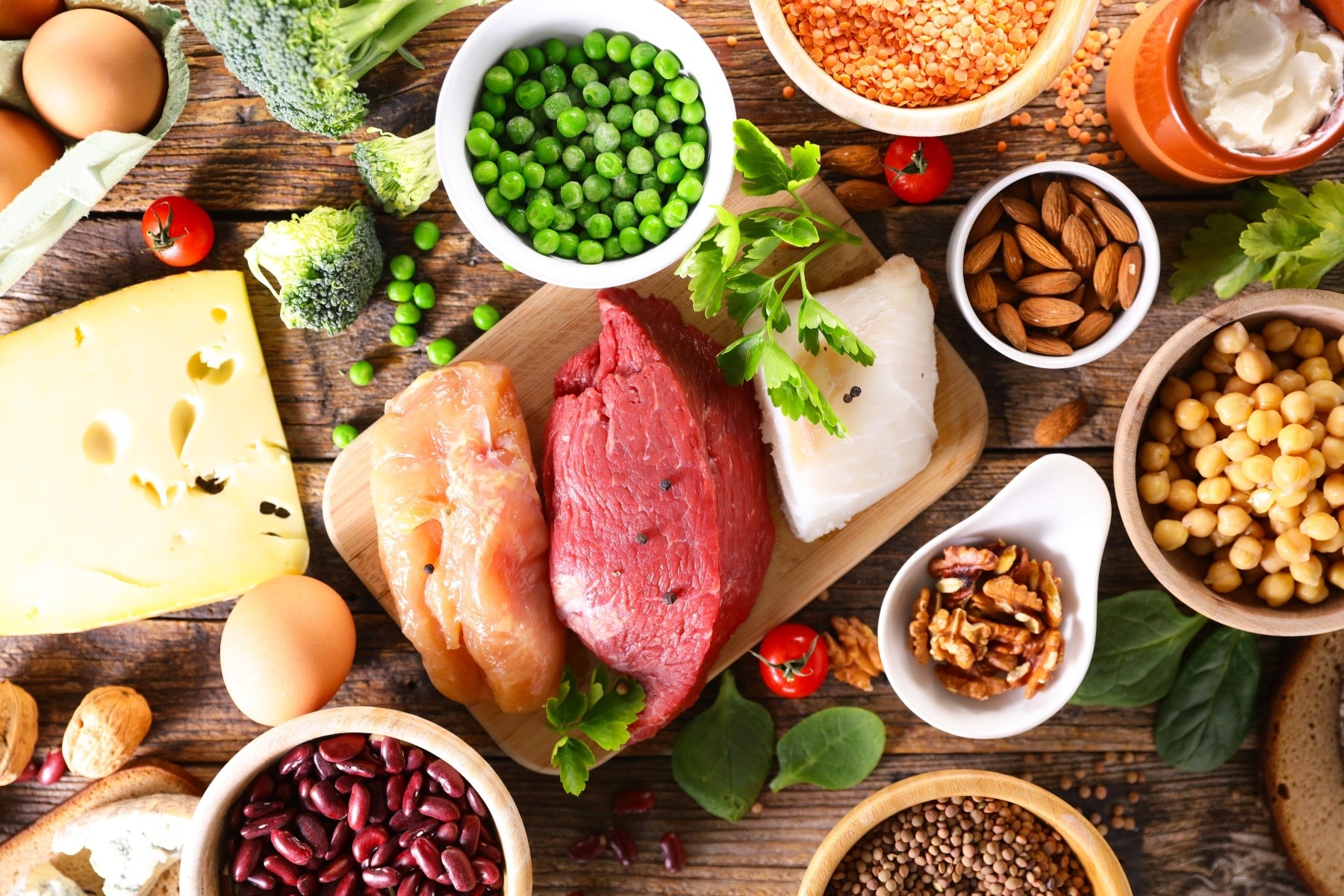 Tất Cả Về Protein: Lợi Ích, Nhu Cầu, Nguồn Thực Phẩm Và Cách Bổ Sung Tất Cả Về Protein: Lợi Ích, Nhu Cầu, Nguồn Thực Phẩm Và Cách Bổ Sung - Yêu Hàng Ngoại