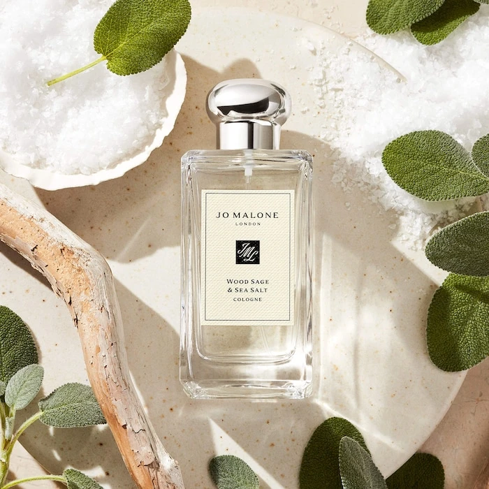 Nước hoa Unisex Jo Malone Wood Sage & Sea Salt Cologne Nước hoa Unisex Jo Malone Wood Sage & Sea Salt Cologne - Ảnh 3