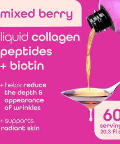 Nước Uống Collagen Thủy Phân Zena Nutrition Liquid Collagen + Biotin 900ml – Chai 90 Khẩu Phần (Mỹ) Nước Uống Collagen Thủy Phân Zena Nutrition Liquid Collagen + Biotin 900ml – Chai 90 Khẩu Phần (Mỹ) - Yêu Hàng Ngoại