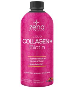 Nước Uống Collagen Thủy Phân Zena Nutrition Liquid Collagen + Biotin 900ml – Chai 90 Khẩu Phần (Mỹ) Nước Uống Collagen Thủy Phân Zena Nutrition Liquid Collagen + Biotin 900ml – Chai 90 Khẩu Phần (Mỹ) - Yêu Hàng Ngoại
