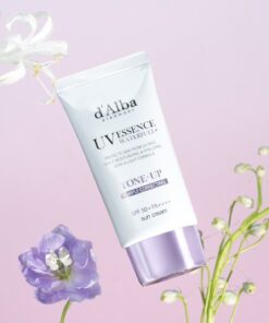 Kem Chống Nắng Nâng Tông d'Alba Waterfull Tone-Up Purple Correcting Sun Cream SPF50+ PA++++ Kem Chống Nắng Nâng Tông d'Alba Waterfull Tone-Up Purple Correcting Sun Cream SPF50+ PA++++ - Yêu Hàng Ngoại
