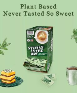 Đường Ăn Kiêng Stevia In The Raw Zero Calorie Sweetener Đường Ăn Kiêng Stevia In The Raw Zero Calorie Sweetener - Yêu Hàng Ngoại