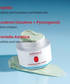 Kem dưỡng ẩm & làm dịu da Cell Fusion C Calming Down Cream Kem dưỡng ẩm & làm dịu da Cell Fusion C Calming Down Cream - Yêu Hàng Ngoại