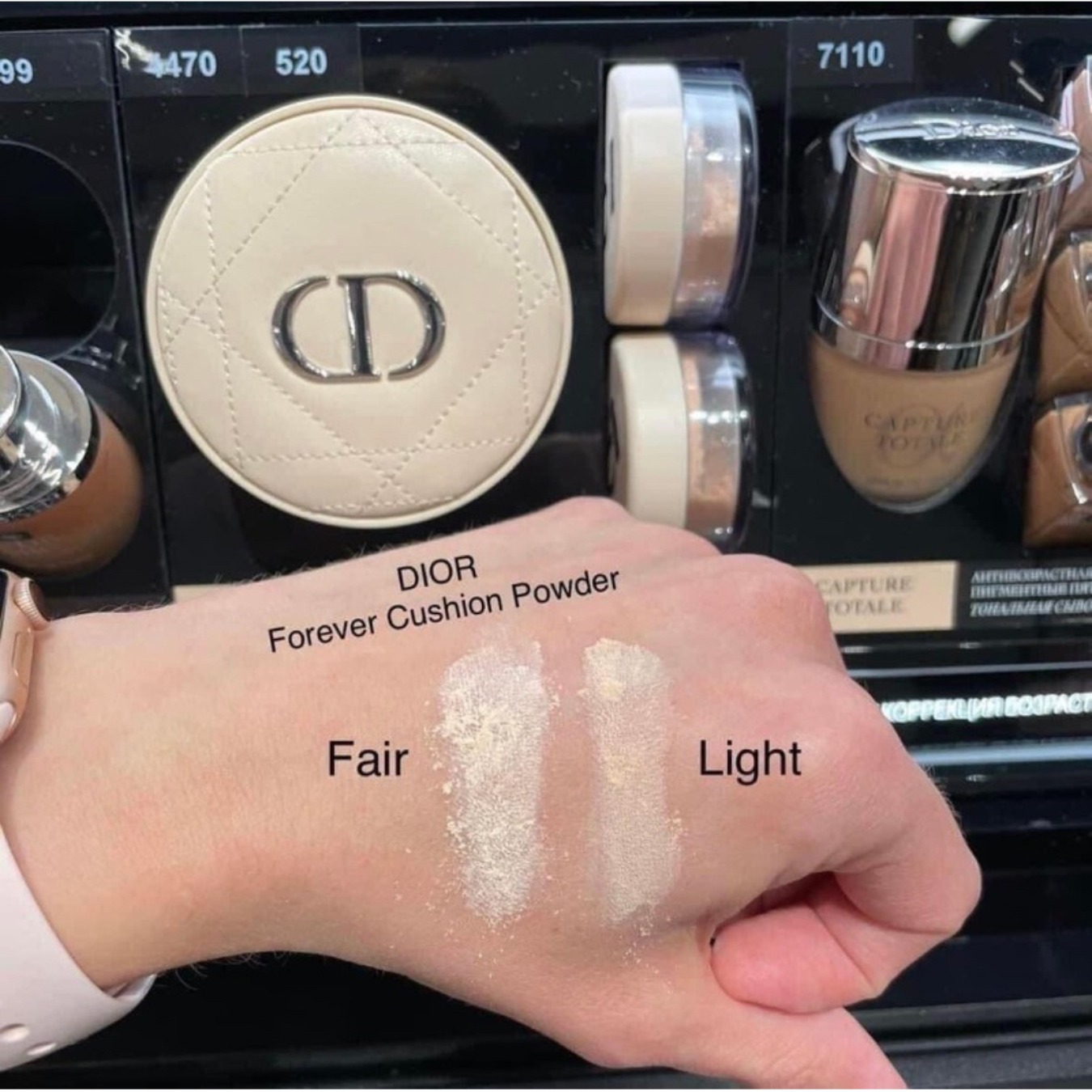 Phấn Phủ Cushion Dạng Bột Lỏng Dior Forever Cushion Powder Limited Phấn Phủ Cushion Dạng Bột Lỏng Dior Forever Cushion Powder Limited - Yêu Hàng Ngoại