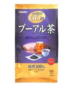 Trà Phổ Nhĩ Orihiro Pu'er tea Nhật Bản
