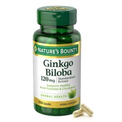 Viên uống bổ não Ginkgo Biloba Nature’s Bounty 120mg