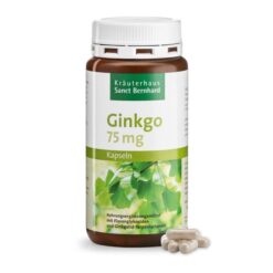 Viên uống bổ não Sanct Bernhard Ginkgo Kapseln 75mg