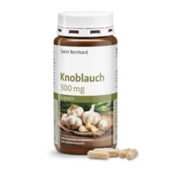 Viên uống tinh chất tỏi KNOBLAUCH 500mg SANCT BERNHARD