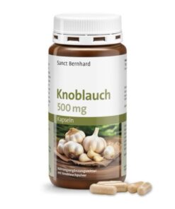 Viên uống tinh chất tỏi KNOBLAUCH 500mg SANCT BERNHARD