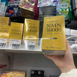 Alternative view of Viên uống trẻ hoá đẹp da NMN 30000 Yuwa Nhật Bản