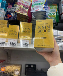Alternative view of Viên uống trẻ hoá đẹp da NMN 30000 Yuwa Nhật Bản