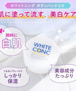 Kem ủ dưỡng thể White Conc Whitening Body Pack C Nhật Bản Kem ủ dưỡng thể White Conc Whitening Body Pack C Nhật Bản - Yêu Hàng Ngoại