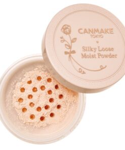 Phấn phủ dạng bột dưỡng ẩm da Canmake Silky Loose Moist Powder Nhật Bản Phấn phủ dạng bột dưỡng ẩm da Canmake Silky Loose Moist Powder Nhật Bản - Yêu Hàng Ngoại