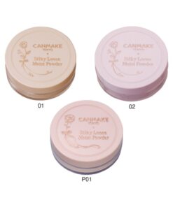 Phấn phủ dạng bột dưỡng ẩm da Canmake Silky Loose Moist Powder Nhật Bản Phấn phủ dạng bột dưỡng ẩm da Canmake Silky Loose Moist Powder Nhật Bản - Yêu Hàng Ngoại