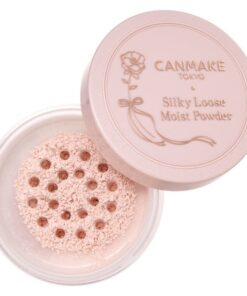 Phấn phủ dạng bột dưỡng ẩm da Canmake Silky Loose Moist Powder Nhật Bản Phấn phủ dạng bột dưỡng ẩm da Canmake Silky Loose Moist Powder Nhật Bản - Yêu Hàng Ngoại