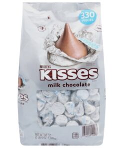 Kẹo Chocolate Sữa Hershey’s Kisses 330 Viên 1.58kg Mỹ Kẹo Chocolate Sữa Hershey’s Kisses 330 Viên 1.58kg Mỹ - Yêu Hàng Ngoại