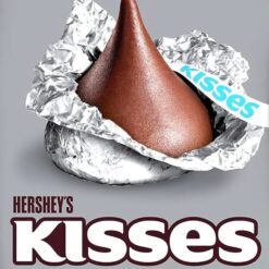 Alternative view of Kẹo Chocolate Sữa Hershey’s Kisses 330 Viên 1.58kg Mỹ
