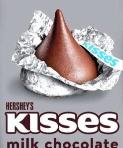 Alternative view of Kẹo Chocolate Sữa Hershey’s Kisses 330 Viên 1.58kg Mỹ