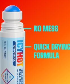 Dầu nóng dạng lăn IcyHot No-Mess Roll-On Dầu nóng dạng lăn IcyHot No-Mess Roll-On - Yêu Hàng Ngoại