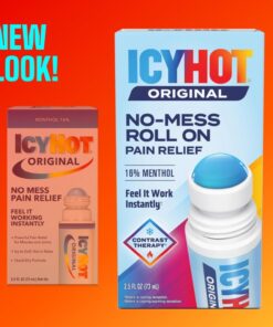Dầu nóng dạng lăn IcyHot No-Mess Roll-On Dầu nóng dạng lăn IcyHot No-Mess Roll-On - Yêu Hàng Ngoại