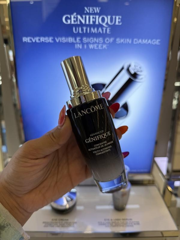 Tinh chất phục hồi trẻ hóa da Lancôme Genifique Ultimate Serum Tinh chất phục hồi trẻ hóa da Lancôme Genifique Ultimate Serum - Yêu Hàng Ngoại