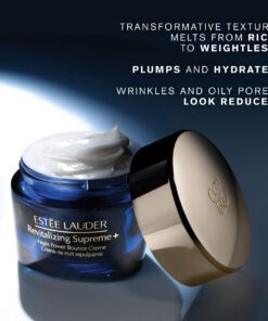 Kem dưỡng Estée Lauder Revitalizing Supreme+ Moisturizer Night Power Bounce Creme Kem dưỡng Estée Lauder Revitalizing Supreme+ Moisturizer Night Power Bounce Creme - Yêu Hàng Ngoại